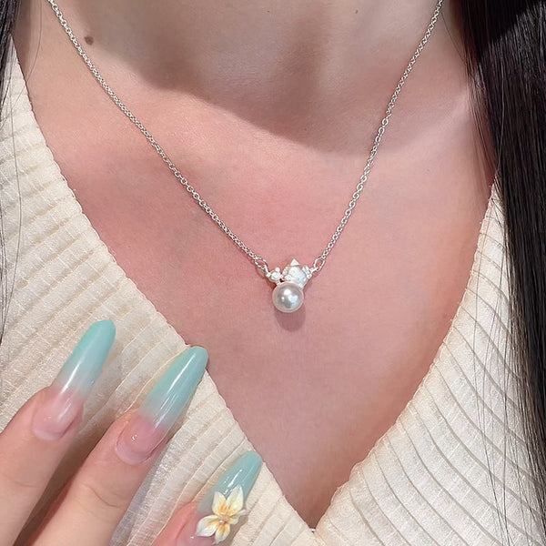 Cute Cat Pendant Cartoon Necklace