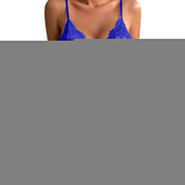 Female European And American Style Lace Seduction Nightdress