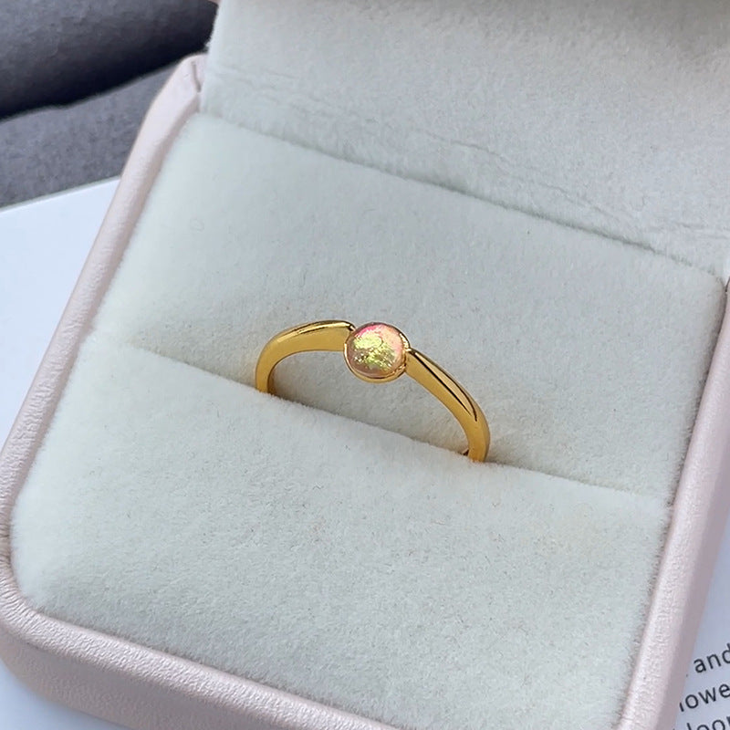 Transparent Female Adjustable Ring