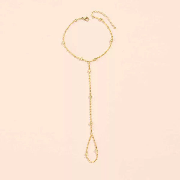 Fashion Special-interest Vintage Chain Finger Bracelet