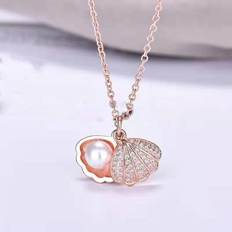 Necklace Women's Fashion Ocean Series Shell Shape